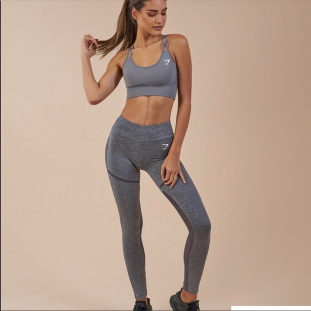 Like New Gymshark simply mesh leggings